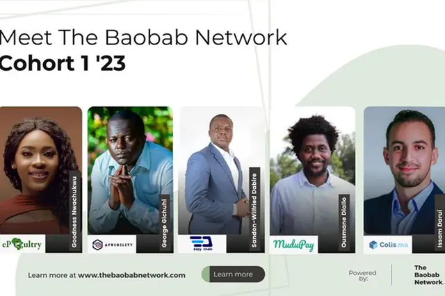 Baobab تضخ تمويل بـ250 ألف دولار لتمويل 5 شركات في إفريقيا