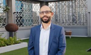 الرئيس التنفيذي لشركة "رين ميكينغ إنوفيشن في الشرق الأوسط وشمال إفريقيا"، إبراهيم سكسك