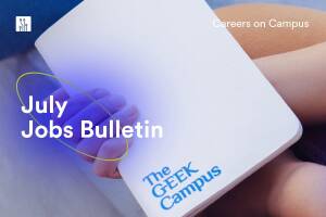  اعلنت أكبر حاضنات الأعمال في مصر The GrEEK Campus، عن اتاحة 4 وظائف تخصصية في 3 شركات ناشئة تعمل في القطاعات التكنولوجية المالية والخدمية. 