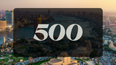 تستضيف القاهرة فعاليات إطلاق برنامج 500 Global Scale Up المخصص لدعم وتمكين الشركات الناشئة في الفترة من 1 أكتوبر حتى 23 نوفمبر من العام الجاري بواقع 7 أسابيع. 