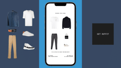 Get Outfit هو تطبيق لتوصيات الموضة يستخدم الذكاء الاصطناعي لتحويل تجربة التسوق