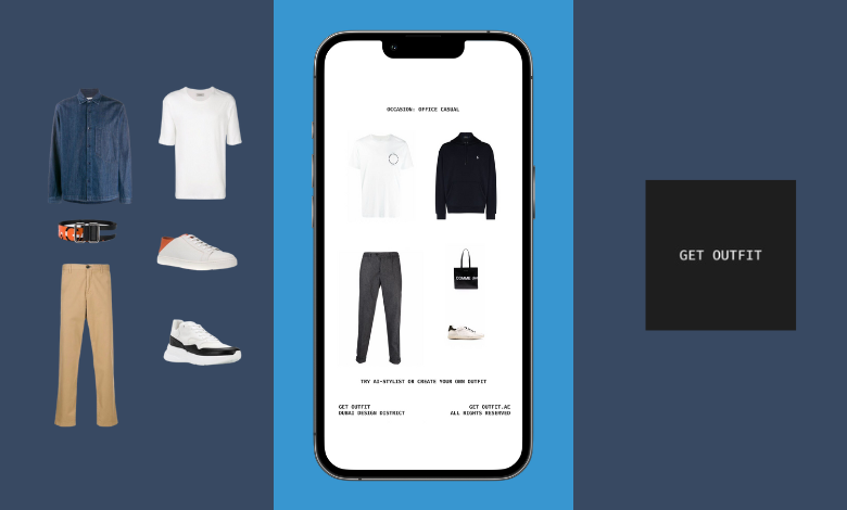 Get Outfit هو تطبيق لتوصيات الموضة يستخدم الذكاء الاصطناعي لتحويل تجربة التسوق