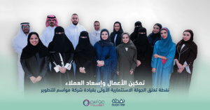 أعلنت نقطة "Nugttah"، المنصة السعودية المتخصصة في بناء علاقات العلامات التجارية مع العملاء، عن جمع مبلغ قدره 8.5 مليون ريال سعودي بقيادة شركة مواسم للتطوير.