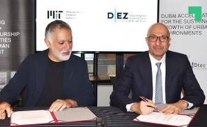 الهيئة المتكاملة للمناطق الاقتصادية في دبي (DIEZ) قامت بالشراكة مع معهد ماساتشوستس للتكنولوجيا (MIT) لإطلاق مسرع MIT DesignX Dubai. أول مسرع لـ MIT في المنطقة.
