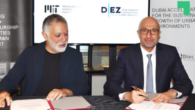 الهيئة المتكاملة للمناطق الاقتصادية في دبي (DIEZ) قامت بالشراكة مع معهد ماساتشوستس للتكنولوجيا (MIT) لإطلاق مسرع MIT DesignX Dubai. أول مسرع لـ MIT في المنطقة.