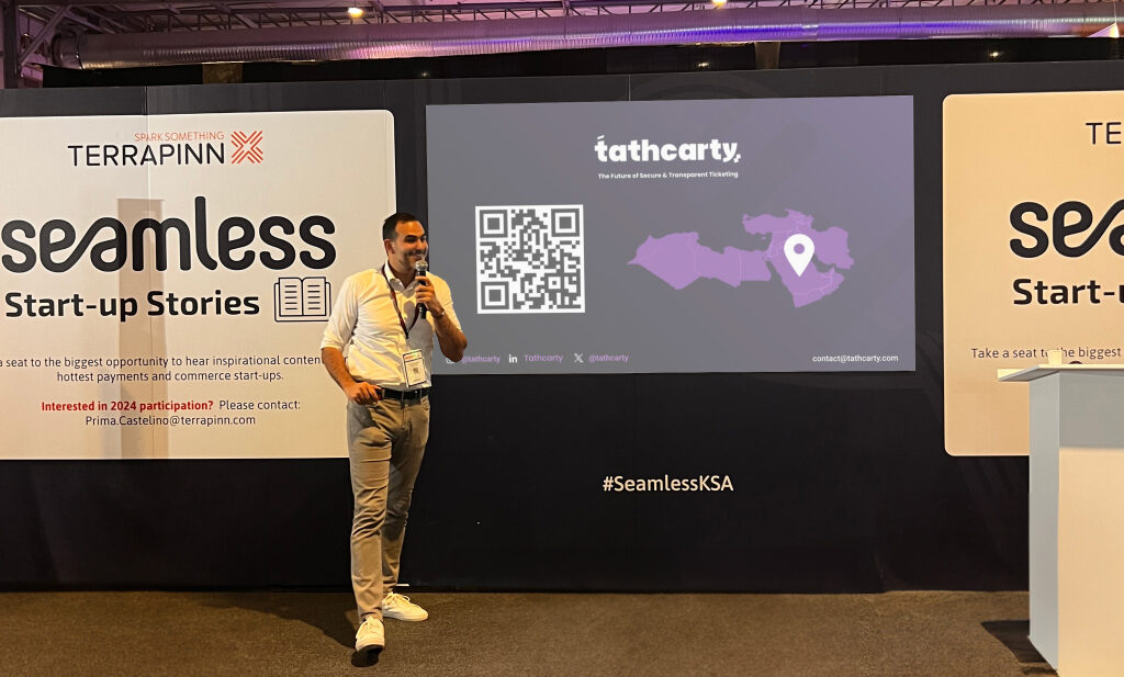 قالت نور الظاهري، مسؤول المبيعات في منصة تذكرتي، بأن شركتها متخصصة في بيع و تداول التذاكر المدعومة بتقنيات البلوكتشين، لحمايتها من التزوير أو إعادة بيعها.