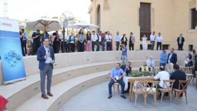 تم الاحتفال بتخرج 23 شركة ناشئة ضمن الدفعة الثالثة من مركز سلطان حسين كامل للابتكار. الاحتفال شهد حضور المدير الجديد لبعثة USAID في مصر ورئيس مدير الابتكار.