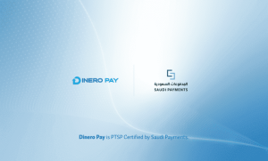 أعلنت شركة Dinero Pay على تصريح PTSP الممنوح من هيئة المدفوعات السعودية؛ لتقديم خدمات الدفع ومعالجة المدفوعات الإلكترونية و دعم أصحاب المتاجر الإلكترونية.