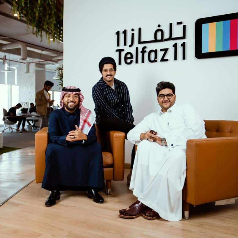 شهدت السينما في السعودية نموًا هائلاً, و من أسرع الأسواق نموًا, وكانت تلفاز١١ حاضره في هذا النمو. الذي شارك في تأسيسه علاء فدان، إبراهيم الخير الله، وعلي كلثمي