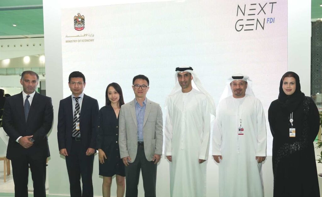 أعلنت وزارة الاقتصاد الإماراتية عن انضمام شركة “Meituan UAS” الصينية الرائدة في مجال تقديم خدمات توصيل الطعام بالطائرات بدون طيار إلى برنامج “NextGen FDI” للجيل التالي من الاستثمارات الأجنبية المباشرة.
