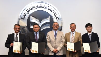 مصر تمنح رخص ذهبية لأربع شركات بقيمة 487 مليون دولار لتعزيز الاستثمار وتحفيز الاقتصاد