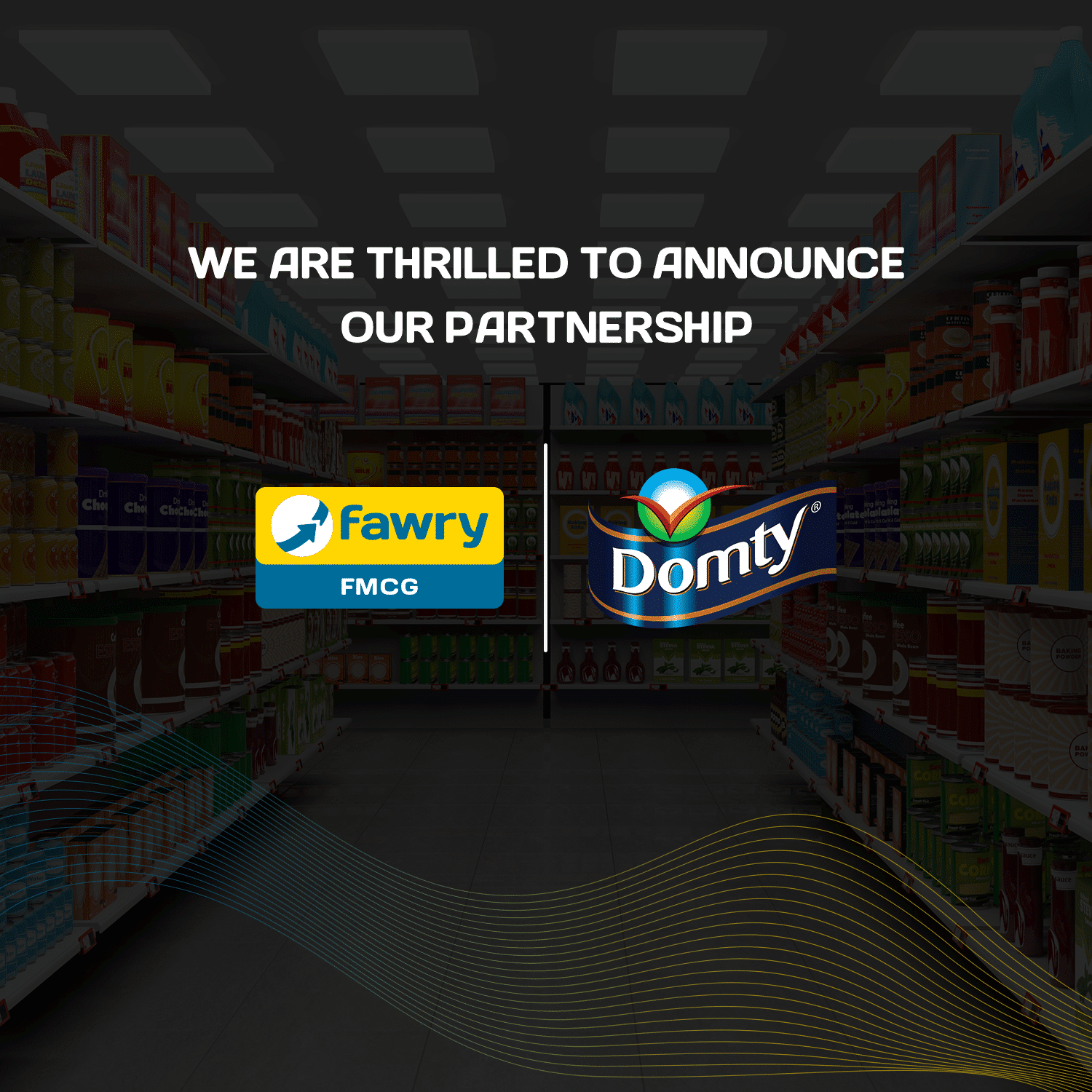 اتفاق بين شركة فوري FMCG المتخصصه في حلول التكنولوجيا الماليه لقطاع شركات السلع الاستهلاكية عن تعاونها مع شركة الصناعات الغذائية العربية "دومتي" الرائدة في صناعة الأغذية لتنمية الخدمات الرقمية والشمول المال