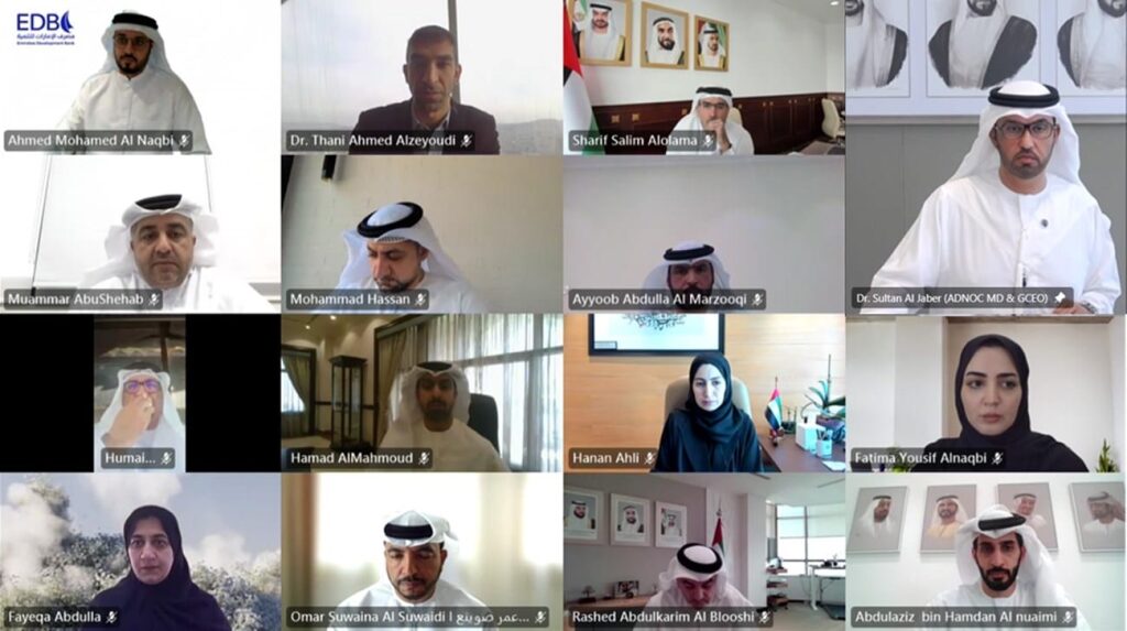 مجلس تطوير الصناعة في الإمارات يناقش ملفات استراتيجية لتعزيز القطاع الصناعي والاستدامة