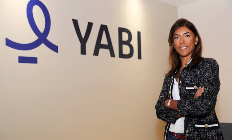 Ambareen Musa, founder and chief executive of Yabi by Souqalmal
