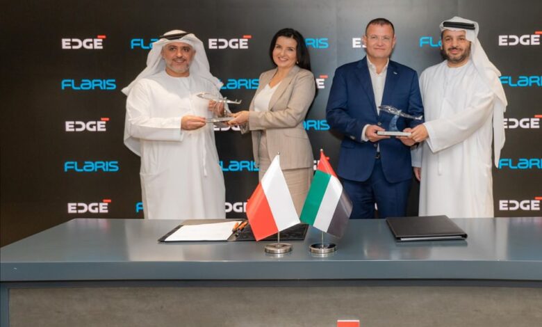 إيدج الإماراتية تستحوذ على حصة 50% في شركة الطيران البولندية فلاريس وتطلق مشروع مشترك لتطوير الطائرات الشخصية الحديثة