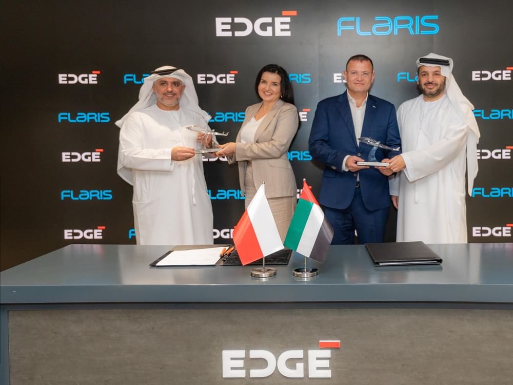 إيدج الإماراتية تستحوذ على حصة 50% في شركة الطيران البولندية فلاريس وتطلق مشروع مشترك لتطوير الطائرات الشخصية الحديثة