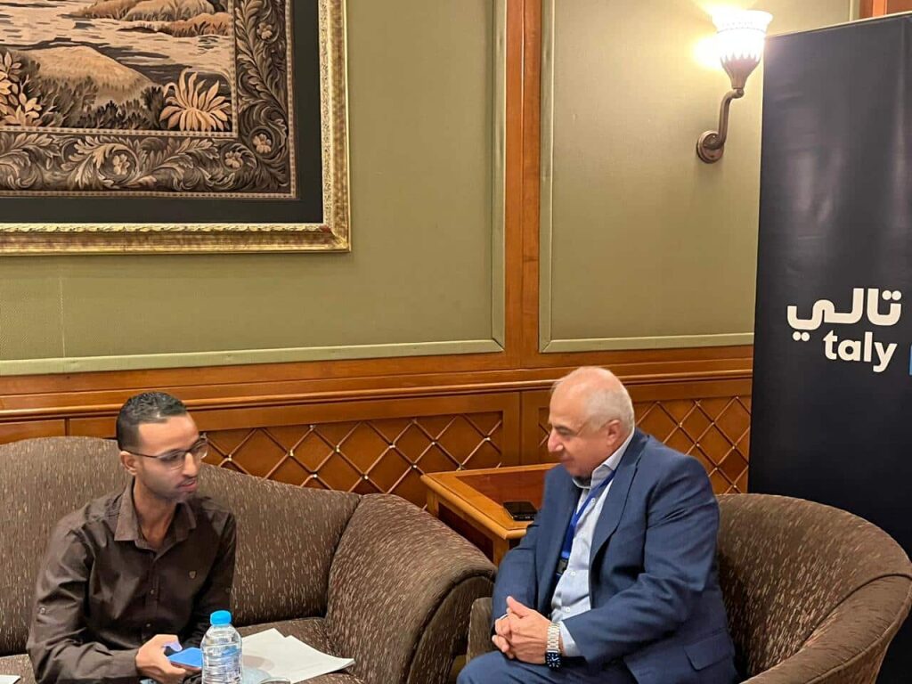 إنت عربي في مقابلة خاصة مع شركة تالي المصرية