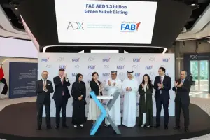 بنك أبوظبي الأول يطلق سندات خضراء