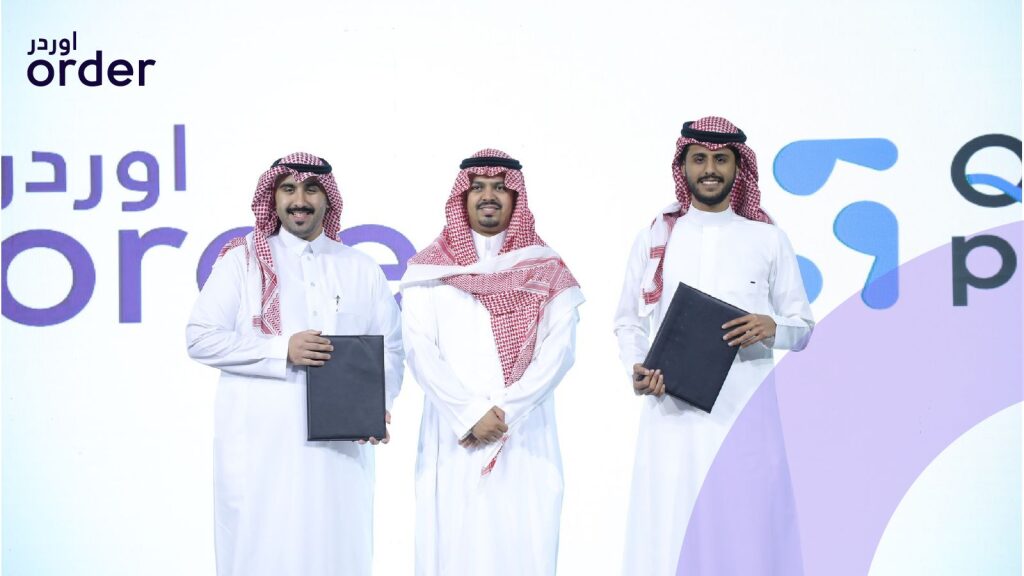 تعتبر شركة Order | اوردر و Qattah Pay | قَـطّة باي رائدتين في مجالاتهما، والآن يتشاركان في تحالف استراتيجي ملحوظ. حيث وقع الرئيس التنفيذي لـ Order، عبد العزيز السعيد، والرئيس التنفيذي لـ Qattah Pay، صالح الذيلان، اتفاقية تعاون تعد بتطوير وتحسين تجربة الدفع المشترك.