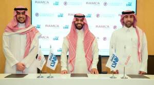 شركة "لينك" للتقنية المالية تشكل شراكة استراتيجيةع شركة الفوزان القابضة وشركة رملة القابضة بعد إتمام جولة ناجحة للتمويل بإشراف منجم المستثمر.