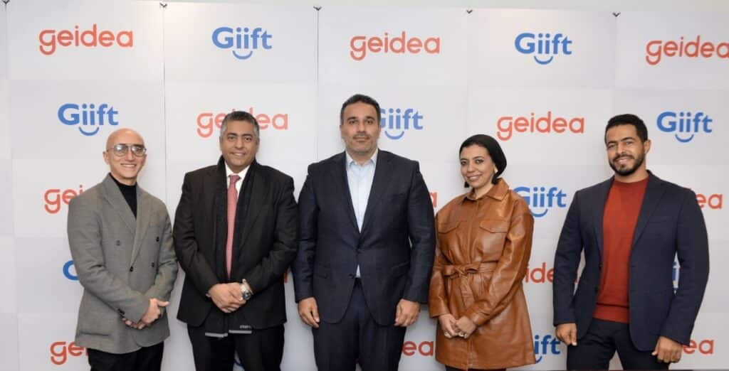 شراكة بين جيديا وجيفت لدعم التحول الرقمي لقطاع المدفوعات في السوق المصري