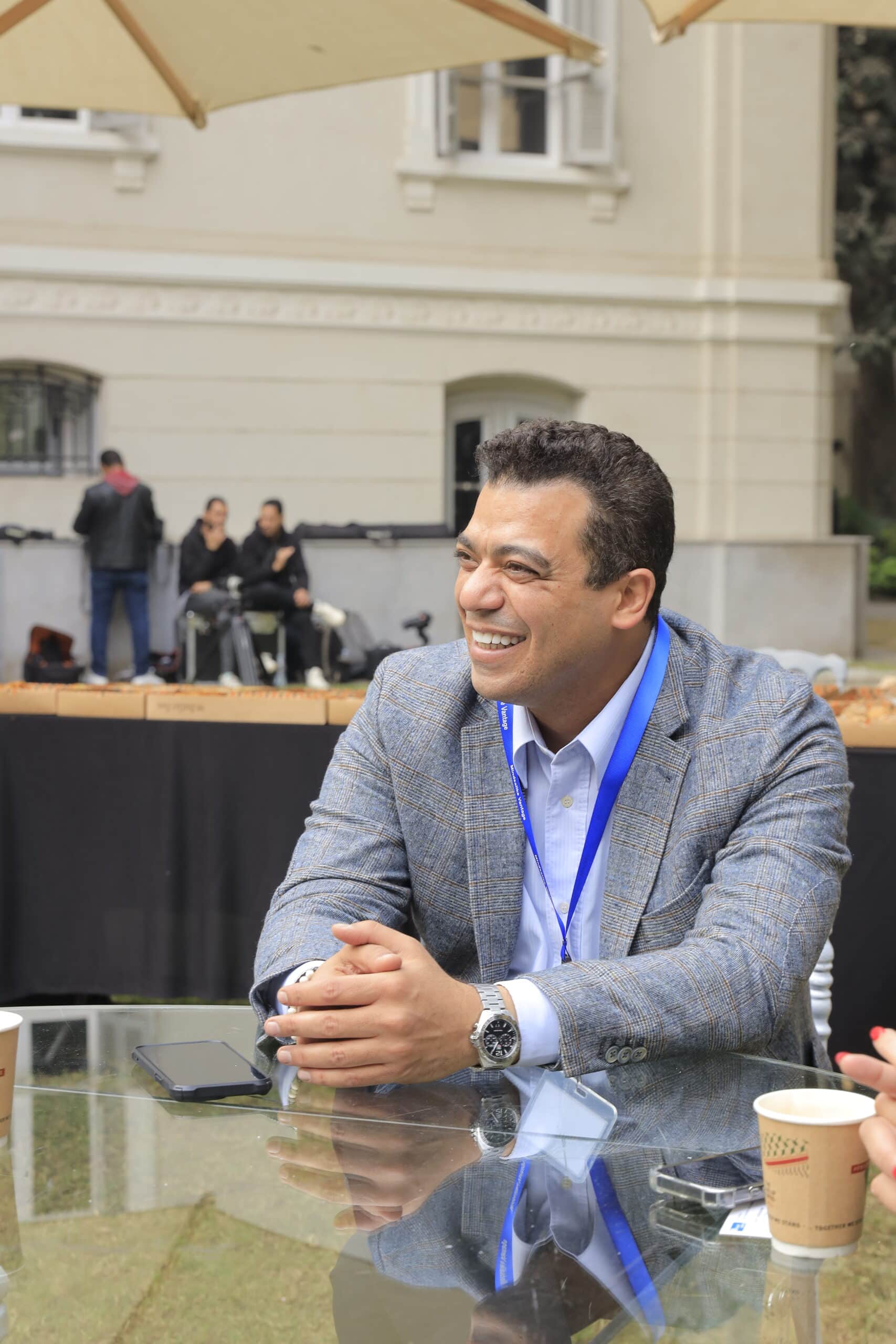 Adham El-Mahdi, the General Manager at Geo Cycle Egypt