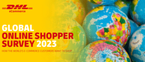 استطلاع DHL للمتسوقين عبر الإنترنت 2023