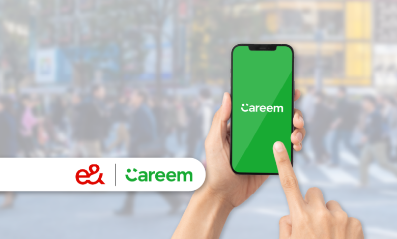استحوذت شركة e& الإماراتية على الحصة الأغلبية في Careem Technologies مقابل 400 مليون دولار