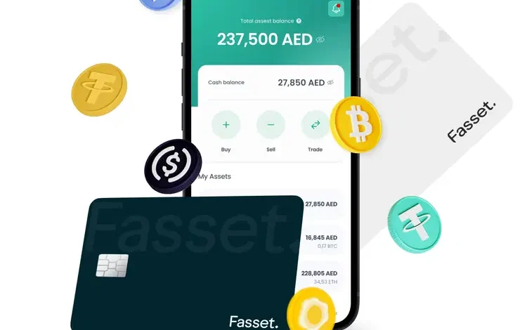 دبي تمنح Fasset ترخيص تشغيلي للعملات المشفرة