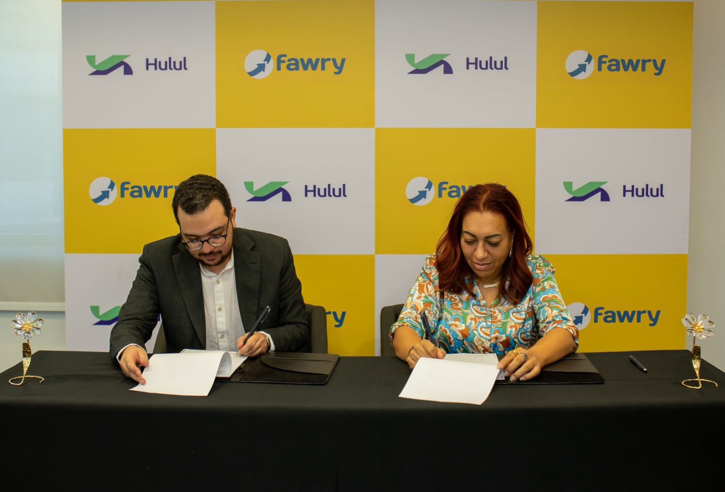 A strategic partnership between Fawry and Hulul to enhance the digital growth of small and medium-sized enterprises