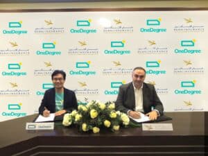 شراكة بين OneDegree و