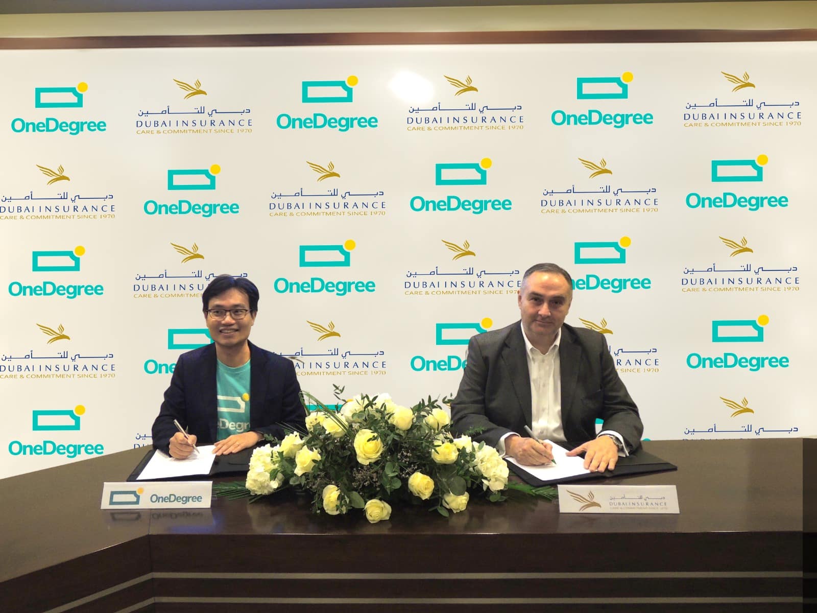 شراكة بين OneDegree وشركة دبي للتأمين لتأمين الأصول الرقمية