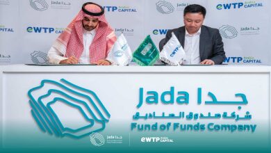 Jada Fund of Funds Signs Investment Agreement with eWTP Arabia