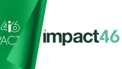 بداية عام جديد لـ Impact46 واعلان عن شعار وهوية جديدة عام 2024