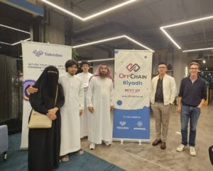 Takadao & Adaverse teams in Riyadh