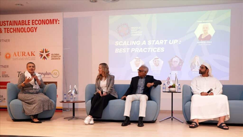 جوائز الشرق الأوسط للشركات الناشئة 2022-23 تحتفي برواد الأعمال والتكنولوجيا في الجامعة الأمريكية برأس الخيمة