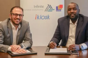 شركة IBS توسع آفاقها وتطلق مشروع الأكشاك الذكية iKiosk في رواندا بالشراكة مع Centrika