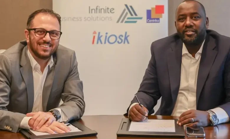 شركة IBS توسع آفاقها وتطلق مشروع الأكشاك الذكية iKiosk في رواندا بالشراكة مع Centrika