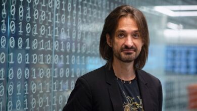 أليكس كيبمان، مؤسس والرئيس التنفيذي لشركة أنالوج، الشركة الناشئة في مجال الذكاء الاصطناعي ومقرها أبو ظبي