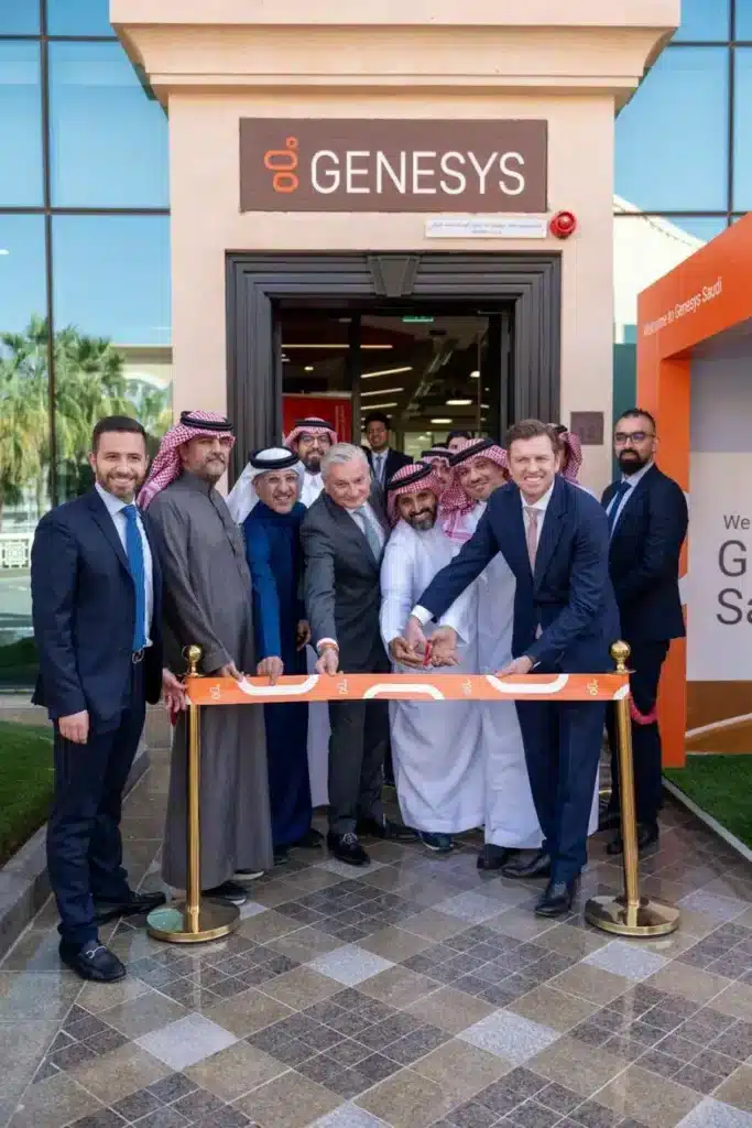 Genesys Opens New Office in Riyadh to Strengthen Its Presence in Saudi Arabia
