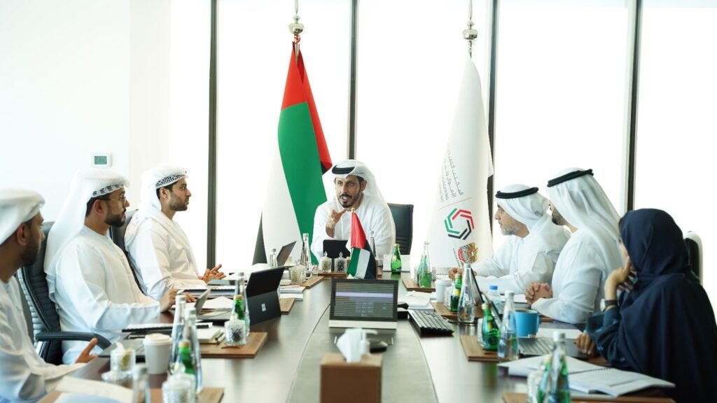Humaid Al Nuaimi ssues Decree to Establish Ajman Center for New Projects