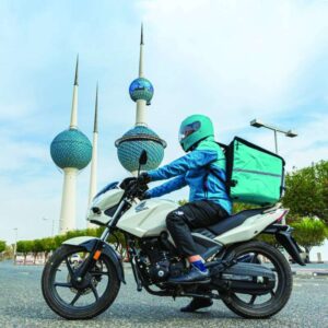 ديليفرو تتوسع في توصيل طلبات الطعام لسكان المناطق الكويتية