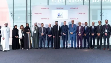 أعلنت شركتا  Oracle ودو، التي تعد جزءًا من شركة الإمارات للاتصالات المتكاملة، اليوم عن توقيع اتفاقية تعاون تهدف إلى إطلاق منصة Oracle Alloy.