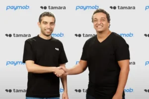 أعلنت شركة  Paymob، الرائدة في تمكين الخدمات المالية في منطقة الشرق الأوسط وشمال إفريقيا وباكستان (MENA-P)، عن شراكتها مع تمارا، منصة التسوّق والمدفوعات الرائدة في المملكة العربية السعودية ودول مجلس التعاون الخليجي، في خطوة استراتيجية تجمع بين قوتين فاعلتين في مجال التقنية المالية.