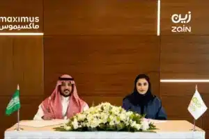 شركة زين السعودية توقع شراكة استراتيجية مع ماكسيموس لتطوير مهارات الشباب