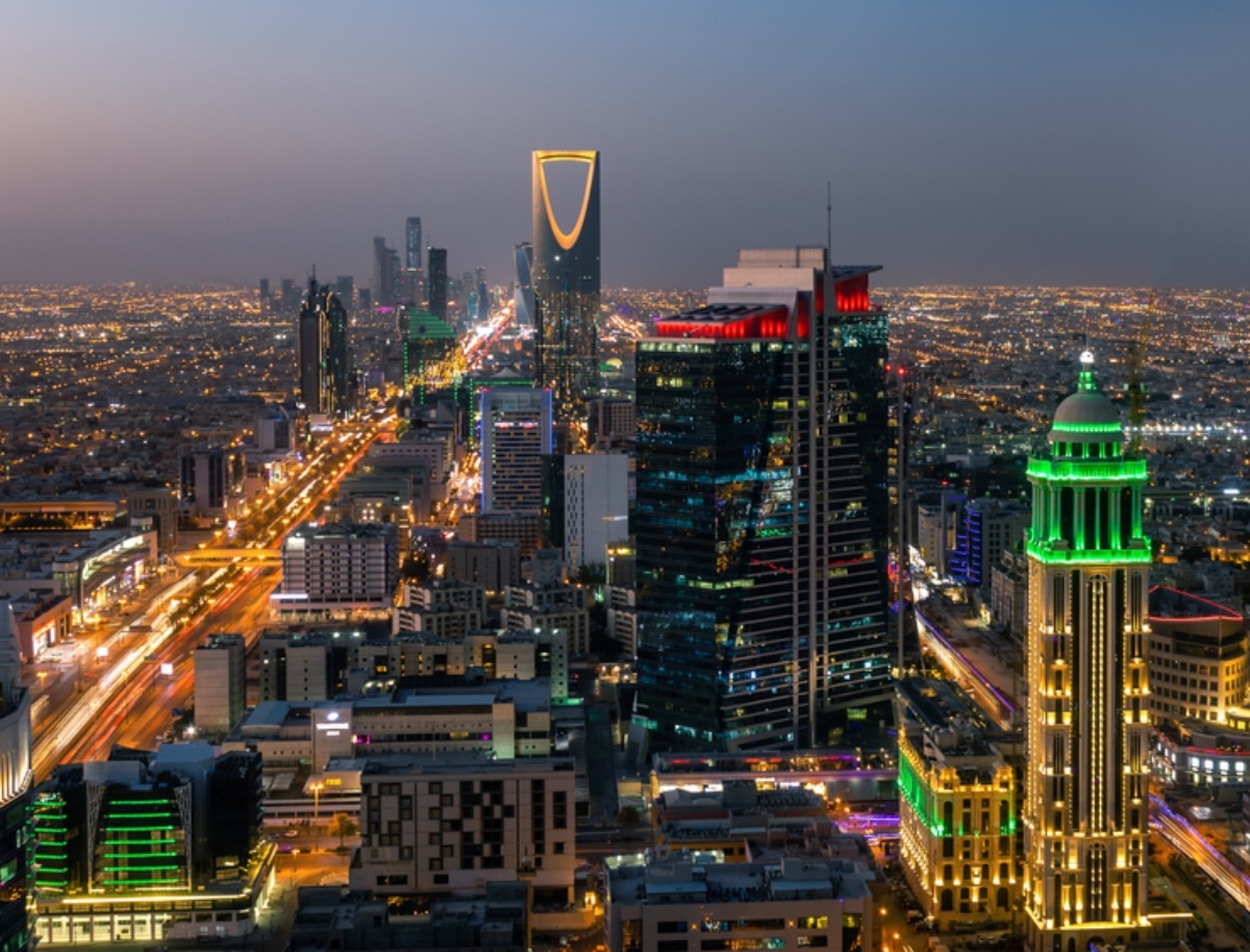 صورة أرشيفية لمدينة الرياض