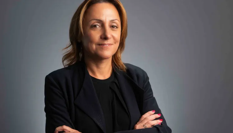 Layla Sarhan, Regional Director and Vice Chairman of the Board of Directors for leading Visa's business in North Africa, Levant countries, and Pakistan.
