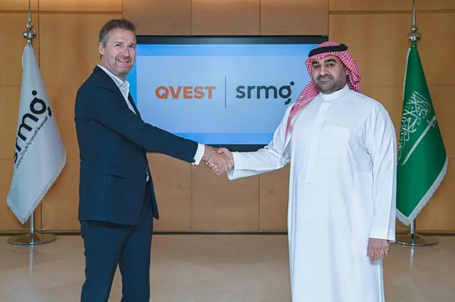 شراكة استراتيجية بين كويست و SRMG لتعزيز الخدمات الإعلامية السعودية
