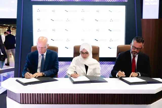 أعلنت مؤسسات مقرها أبوظبي من بينها معهد الابتكار التكنولوجي، وأسباير، وبوابة المقطع، جزء من القطاع الرقمي في مجموعة موانئ أبوظبي، اليوم عن توقيع اتفاقية إثبات مفهوم.