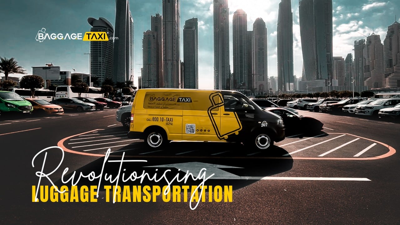 BaggageTAXI: ثورة في السفر مع منصة الحجز الذكي للأمتعة عند الطلب
